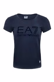 EA7 EMPORIO ARMANI JERSEY T-SHIRT